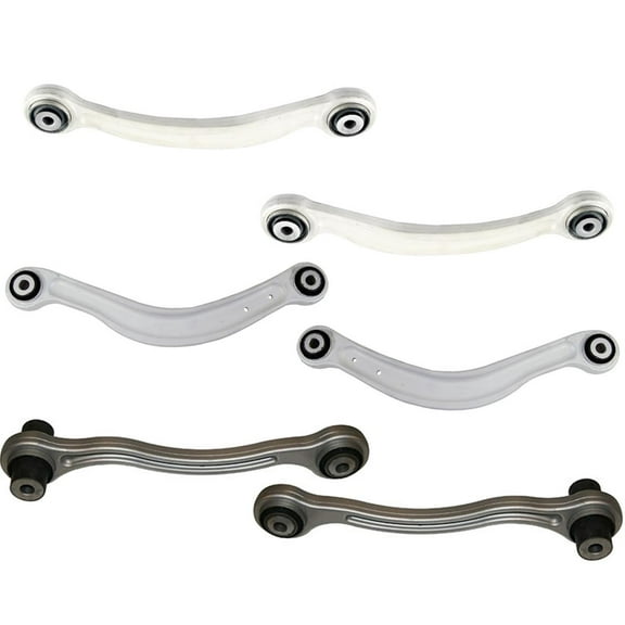 Rear Upper & Lower Control Arms For For Mercedes Benz C300 2008-2020