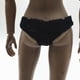 thumbnail image 2 of 1/6 Ropa Interior de Encaje Calzoncillos de Mujer con Encaje Glamoroso, 2 of 9
