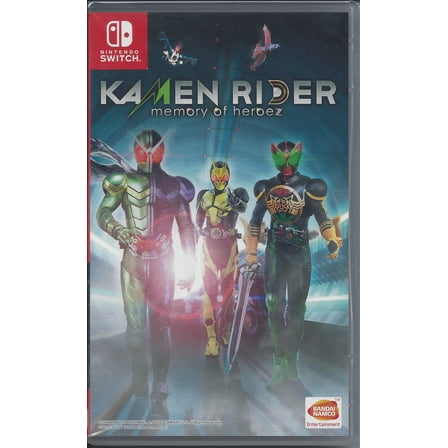 Kamen Rider: Memory of Heroez, BANDAI NAMCO, Nintendo Switch