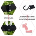 thumbnail image 3 of Saint Patrick's Day Foldable Car Garbage Can with Lid, Leak-Proof Mini Trash Can, Hanging Storage Bag for Car, 3 of 6