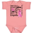 thumbnail image 3 of Inktastic Breast Cancer- Together We Will Win Boys or Girls Baby Bodysuit, 3 of 5