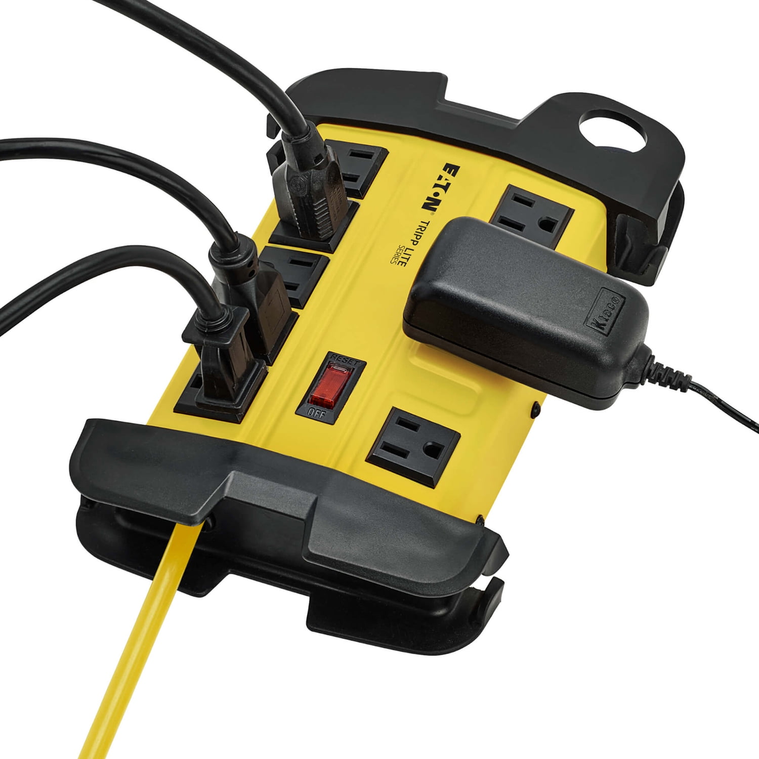 Tripp Lite, TRPTLM812GF, Power It 8-outlet 12' Cord Power Strip, 1 Each