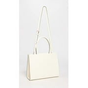 Tory Burch Hb Small Ella Eco Tote Warm White OS