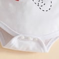 thumbnail image 2 of HCNTES Baby Girl Clothes 0 3 6 9 12 18 Months little love bug Ruffle Romper and Floral Short Sets Cute Baby Summer Outfit, 2 of 7