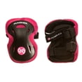 thumbnail image 3 of Punisher Elbow, Knee, and Wrist Skateboard Pad Set, Youth 8+, Pink, 3 of 3