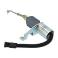 thumbnail image 3 of Électrovanne, Arrêt du Carburant Solénoïde Simple Fonctionnement Stable Performance pour Accessoires de Pelle pour Pelleteuse DC12V, 3 of 8
