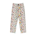 thumbnail image 4 of Xecao Cooking Utensils Men's Straight Lounge Pajama Pants: The Ultimate in Comfortable Sleepwear, 4 of 9