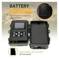 thumbnail image 4 of HC-810A 1080P 20MP HD Wildlife Camera Scouting Trail Camera Wildview 3 PIR Motion Night Vision Camera Home Safe Game Cam ,Lightweight  Compact, 4 of 6
