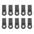 thumbnail image 2 of 10 Pcs Oscillating Saw Blade 34mm 40mm Cut Depth Multitool Blade with Starlock Interface, 2 of 3
