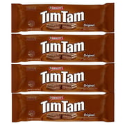 Arnott's Tim Tam (4 Pack Deal) Original Australia Chocolate Biscuits | Box Packaging For Protection | Imported From Australia