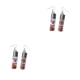 thumbnail image 2 of Minnieouse 1 par de pendientes de gota para mujer, colgante de botellas de cristal con flores a la moda, compromiso de boda, joyería elegante nupcial tipo tipo 7 2piezas Minnieouse CBP308100, 2 of 6