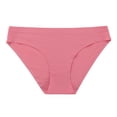 thumbnail image 3 of FINETOO Bikini Underwears Women’s No Show Seamless Panties Invisibles Briefs Soft Stretch Hipster Underwear XS-XL 6 Pack, 3 of 9