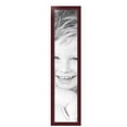 thumbnail image 2 of ArtToFrames 10" x 47" Cherry Picture Frame, 10x47 inch Red Wood Poster Frame (WOM-4333),  Pack, 2 of 8