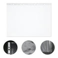 thumbnail image 3 of ifundom 100Pcs Loose Leaf File Pockets Convenient Document Folders Wear-Resistant File Protectors, 3 of 3