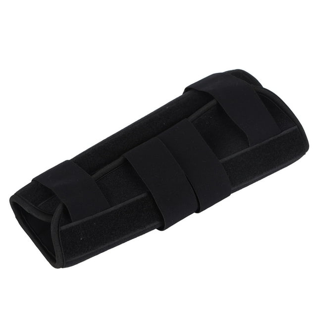 Forearm Support Splint Brace Children Adult Removable Arm Injury Fixation Splint, Compression and Support for Sports Injuries, Post Operative Relief, Breathable Nylon Spandex