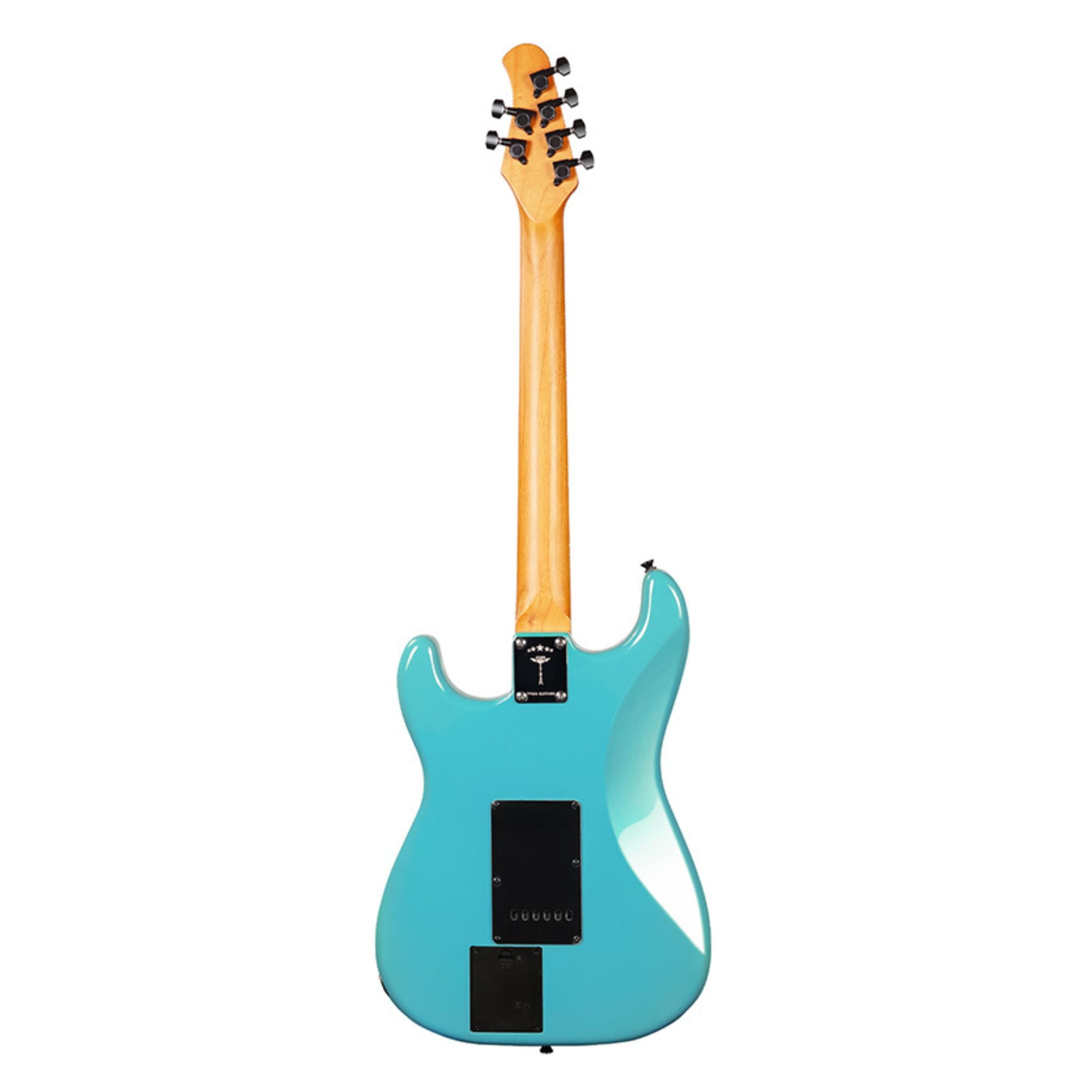 TYMA E7 Smart Guitar | The Ultimate Portable All-in-One Guitar - Gulf Blue