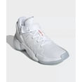 thumbnail image 2 of Size 9.5 Men Adi - das D.O.N. Issue #2 Basketball Shoes FZ1395 100 White, 2 of 6