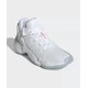 thumbnail image 2 of Size 9.5 Men Adi - das D.O.N. Issue #2 Basketball Shoes FZ1395 100 White, 2 of 6