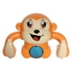 thumbnail image 1 of Vogacara Juguete educativo plástico del mono con el brazo giratorio de 360° y los juguetes activos del juguete del bebé de los bebés de la Videojuegos portátiles naranja Con bateria, 1 of 6