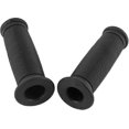 thumbnail image 3 of mofa moped handle grips mofa accessories handle handles, 1 pair 22 mm / 25 mm grip rubber universal motorcycle handlebars with vintage handles (black), 3 of 4