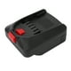 thumbnail image 2 of Convertidor de Batería de Litio, Adaptador de Batería de Aspecto Plano Fuerte de Peso Ligero 18 V Para Herramienta Eléctrica, 2 of 7