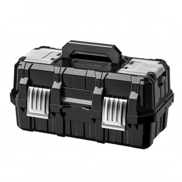 Caja de herramientas portátil para maletero de coche, resistente al desgaste y al polvo. L