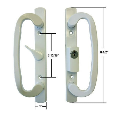 Top 10 Sliding Glass Door Handles Of 2021 Best Reviews Guide Top 10 Sliding Glass Door Handles Of, Sliding Glass Door Handle Replacement Parts