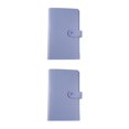 thumbnail image 3 of kurtrusly Sac de Protection en Plastique Billet 100 Pièces de Monnaie Protection 19.5 * 12cm Coffret Violet Small3 2Set, 3 of 6