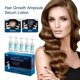thumbnail image 2 of Sérum para el crecimiento del cabello fino con ampolla anticaída y potenciador del brillo para mujeres., 2 of 5