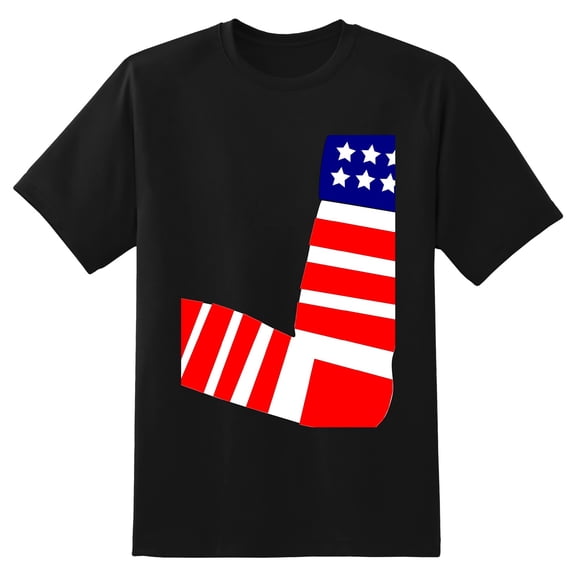 Men's Graphic TeeFlag (16) Letter Print T-Shirts Round Neck Short Sleeves Sizes XS-5XL Summer Daily Casual Tops