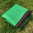 thumbnail image 3 of Toldo tipo vela para exteriores 90% resistente a los rayos UV con ojales (2x2m), 3 of 9