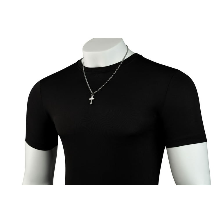 Shields of strength cross necklace discount