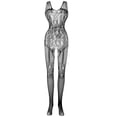 thumbnail image 2 of Idoravan Fishnet Stockings for Women Plus Size,Womens Lingerie Fishnet Open Crotch Seamless Mesh Netting Stockings Chemise Hollow Out Bodysuit Sleepwear, 2 of 9