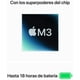 thumbnail image 3 of Apple MacBook Air 2025 13.6" M4 10-Core 16GB RAM 256GB SSD Liquid Retina Midnight teclado Retroiluminado macOS, 3 of 4