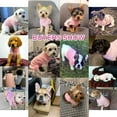 thumbnail image 3 of Small Dog Sweaters Knitted Pet Cat Sweater Warm Dog Sweatshirt Dog Cat Sweater Dog Sweatshirt Clothes Coat Apparel for Small Dog Puppy Kitten Cat, 3 of 7