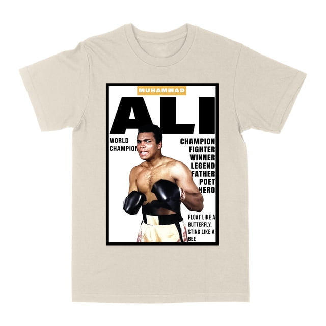 T-Shirt Style Magazine Muhammad Ali Sable Petit