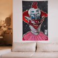 thumbnail image 6 of Killer Klowns from Outer Space Clown Tapestry Wall Hanging, Elegant Wall Hanging Tapestries Wall Art for Bedroom Decor, Outdoor, Parties 60"x90", 6 of 7