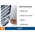 thumbnail image 4 of Organizador De 64 Gavetas Bloosom  Negro, 4 of 4
