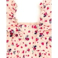 thumbnail image 4 of Disney Minnie Mouse Square Neck Ruffle Dress Toddler to Big Kid, 4 of 5