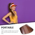 thumbnail image 3 of WEUVEB Repuesto De Para Sombrero En Café Con Ergonómico Para Uso En Exteriores, 3 of 6