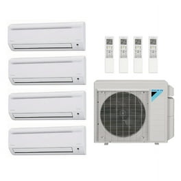 Daikin 24,000 BTU (9K + 9K + 12K) 21SEER2 3-Zone Mini Split