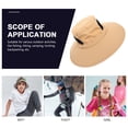 thumbnail image 3 of Voiceine Fishing Gardening Hat Uv Protection Hat Wide Brim Hat Cooling Sun Hat for Summer Outdoor, 3 of 10