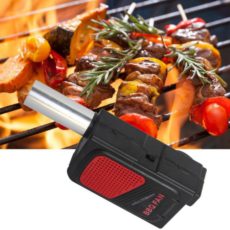 Details about   Manual barbecue fan blower barbecue picnic outdoor cooking tool 