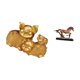thumbnail image 5 of Escultura Moderna De Resina Animal, Figura De Caballo Y Cerdo De La Suerte, Obra De Arte Coleccionable, Estatua Para Estantería, Escritorio, Entrada, Estante, Centro De Mesa, Sala De Estar,, 5 of 8