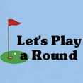 thumbnail image 3 of CafePress - Let's Play A Round Golf Light T Shirt - Men's Classic Graphic T-Shirt, 3 of 4