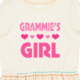 thumbnail image 4 of Inktastic Grammie Girl Granddaughter Girls Toddler Dress, 4 of 5
