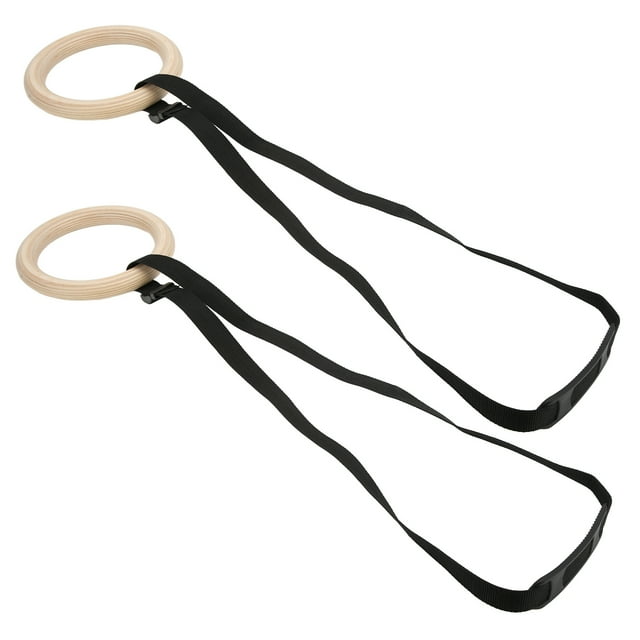Gymnastics Rings, Gym Rings Comfortable For Full Body Workout For Home