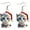 C, variant on Santa Cat Christmas Earrings, Cute Cat Holding Christmas Tree Xmas Earring for Women Lightweigh Acrylic Funny Design Lovely Kitten Wearing Hat Dangle Drop Earrings(E)