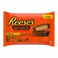 thumbnail image 2 of REESE'S Milk Chocolate Snack Size Peanut Butter Cups Christmas Candy Jumbo Bag 19.5 oz., 2 of 5