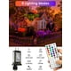 thumbnail image 3 of Control remoto String Lights BHCLIGHT de 20 m, 200 LED RGB, resistente al agua, 3 of 7